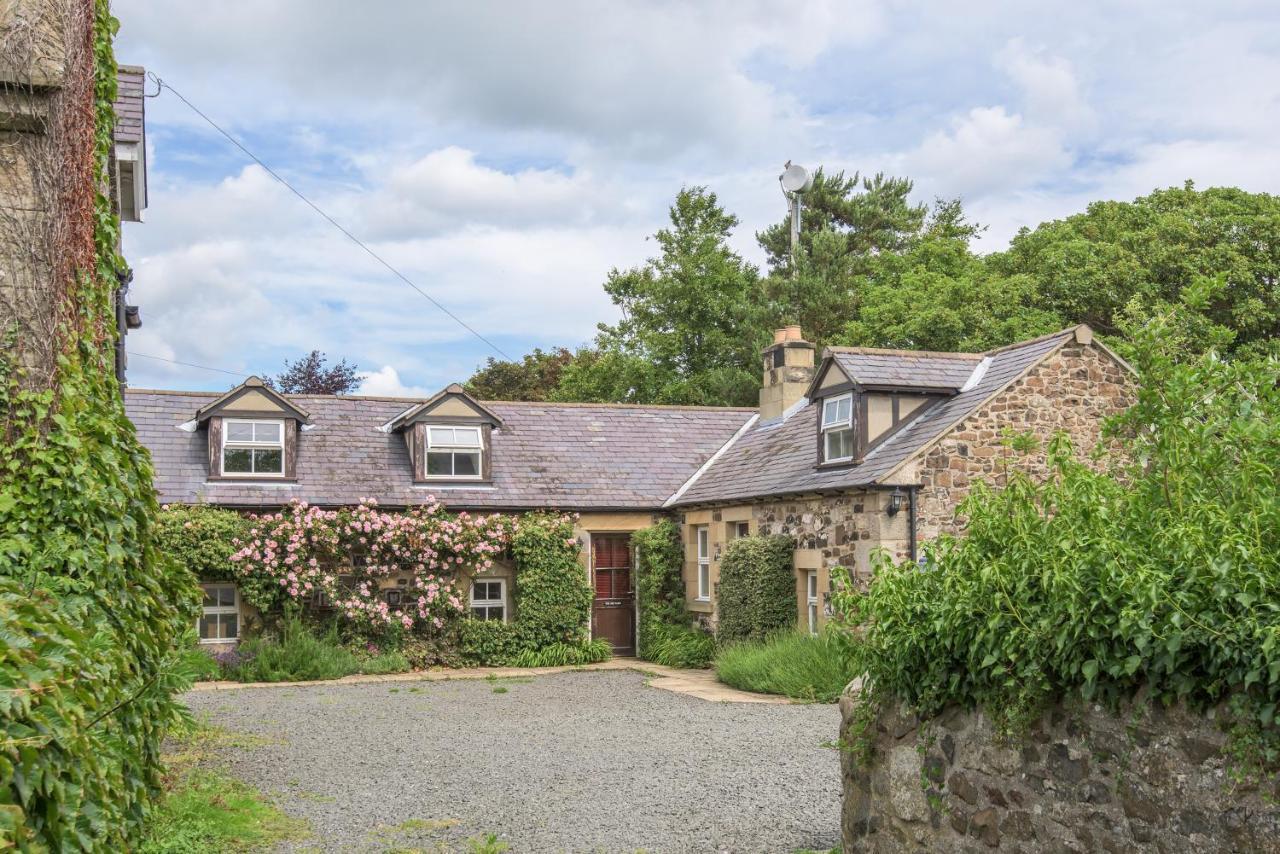 Rose Cottages Alnwick Exteriör bild